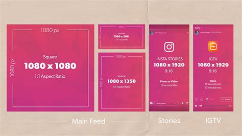 How to Create an Instagram Post Template in Photoshop.
